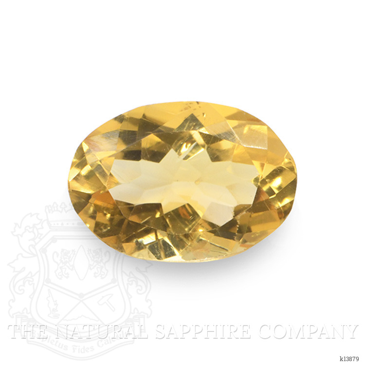 4.71 Ct. Citrine from Brazil