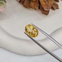 4.71 Ct. Citrine from Brazil Life Style