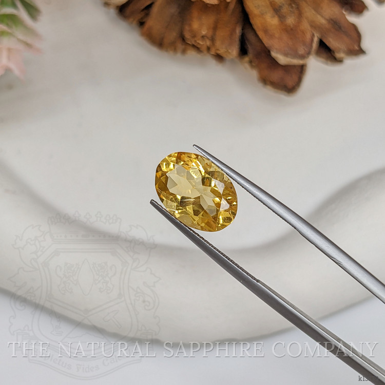 4.71 Ct. Citrine from Brazil