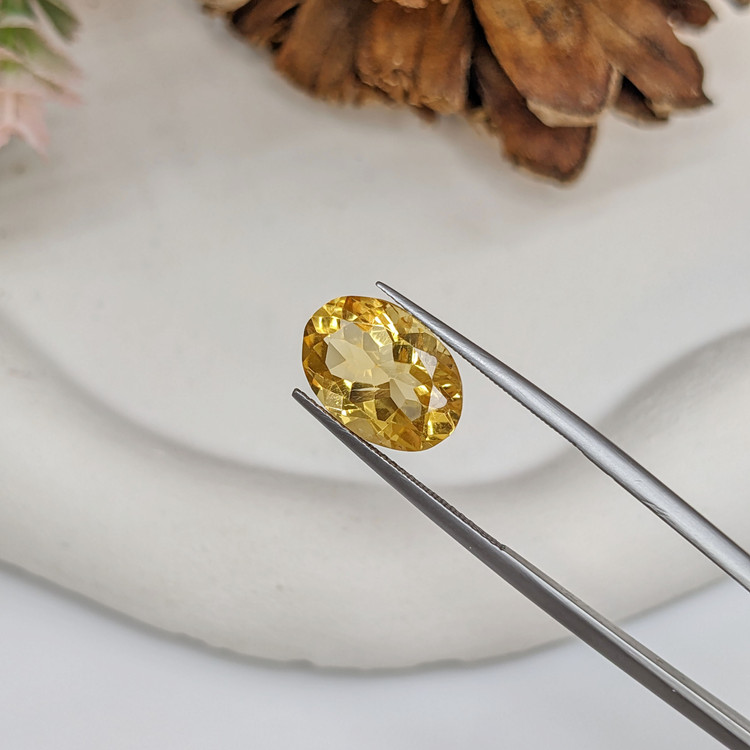 4.71 Ct. Citrine from Brazil
