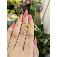 4.71 Ct. Citrine from Brazil Life Style