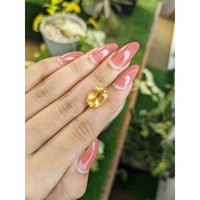 4.71 Ct. Citrine from Brazil Life Style