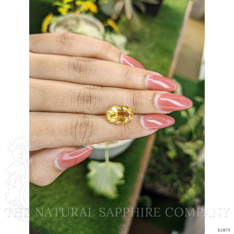 4.71 Ct. Citrine from Brazil