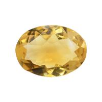 4.30 Ct.Tw. Oval Citrine