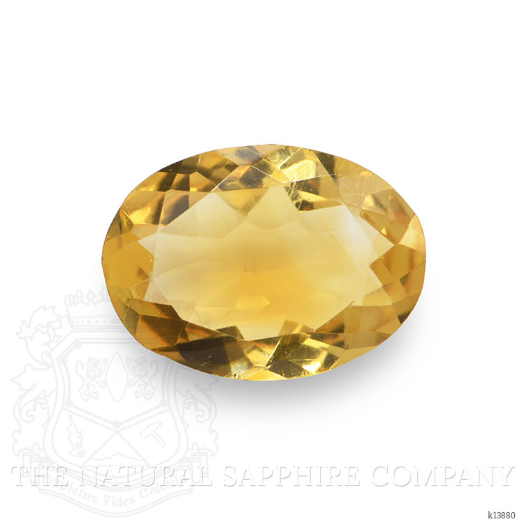 4.30 Ct. Citrine from Brazil
