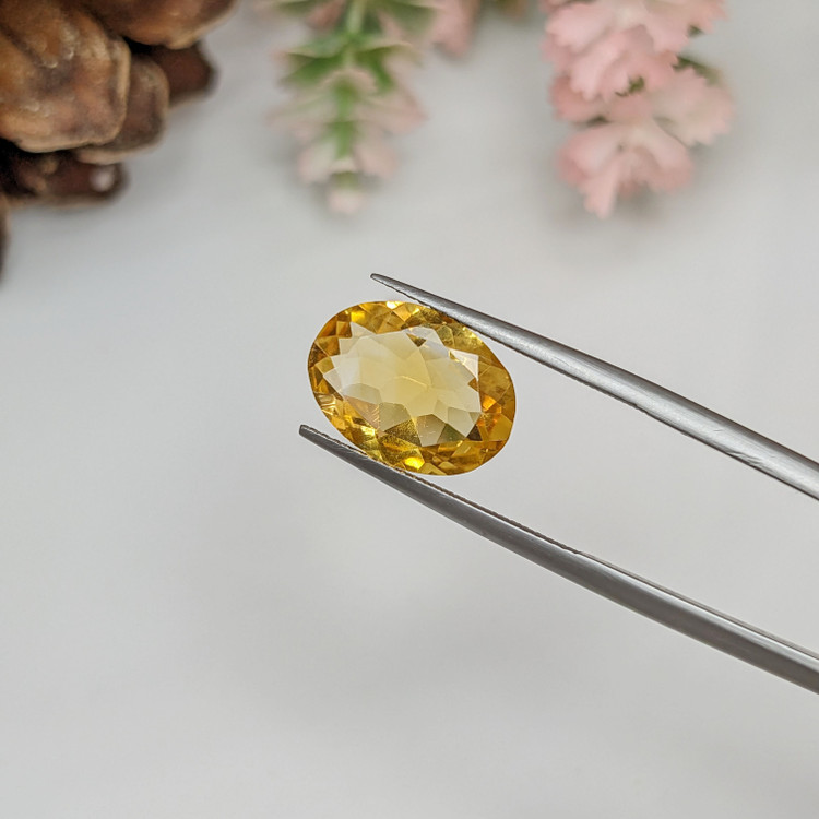 4.30 Ct. Citrine from Brazil