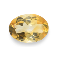 4.82 Ct.Tw. Oval Citrine