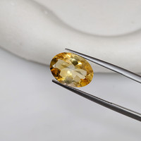 4.82 Ct. Citrine from Brazil Life Style