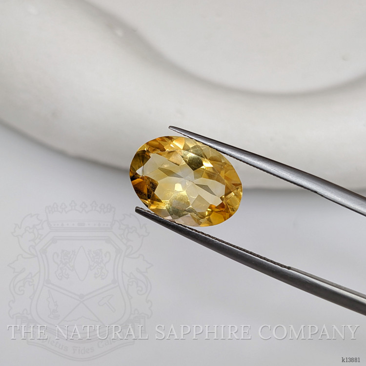 4.82 Ct. Citrine from Brazil