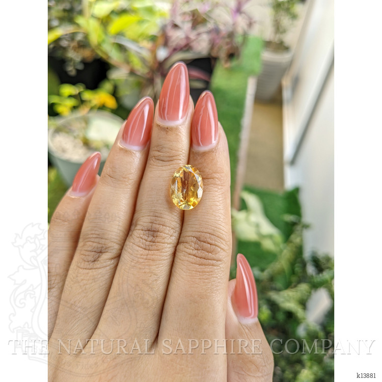 4.82 Ct. Citrine from Brazil