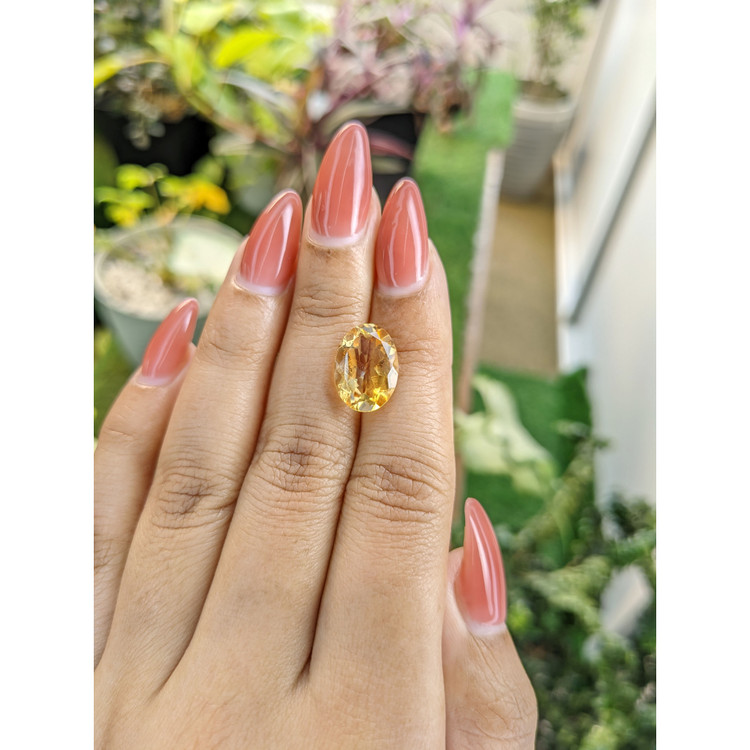 4.82 Ct. Citrine from Brazil