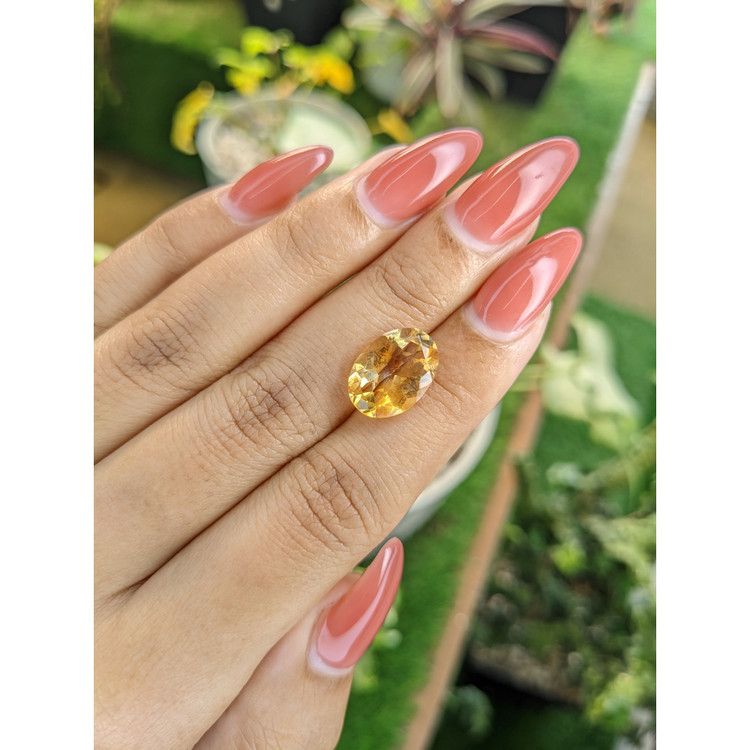 4.82 Ct. Citrine from Brazil