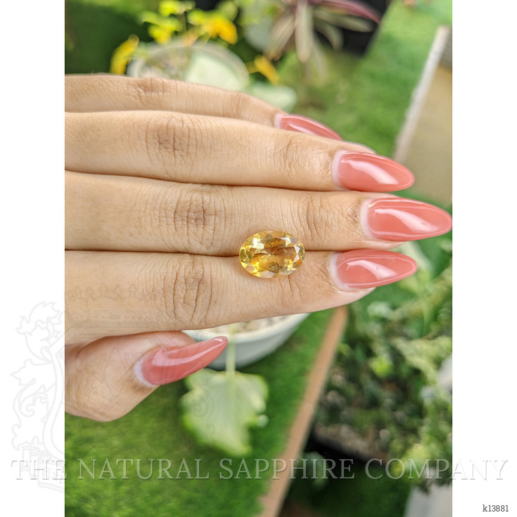 4.82 Ct. Citrine from Brazil