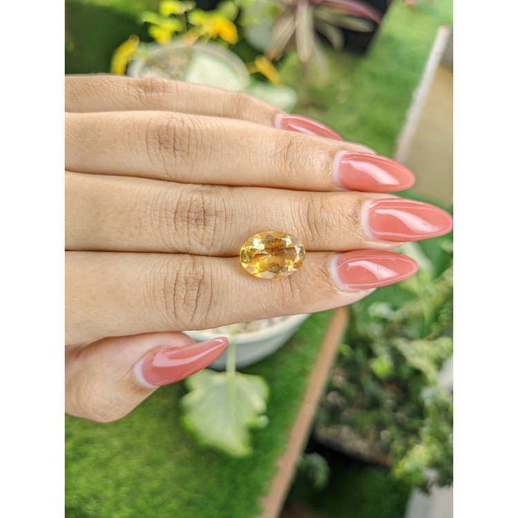 4.82 Ct. Citrine from Brazil