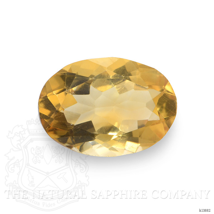 5.04 Ct. Citrine from Brazil