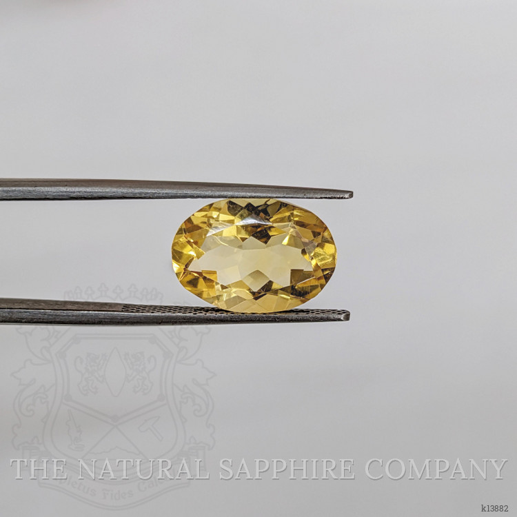 5.04 Ct. Citrine from Brazil