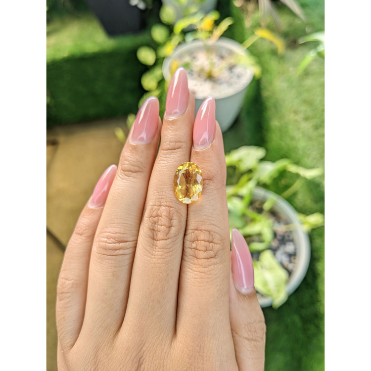 5.04 Ct. Citrine from Brazil