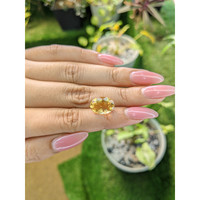 5.04 Ct. Citrine from Brazil Life Style