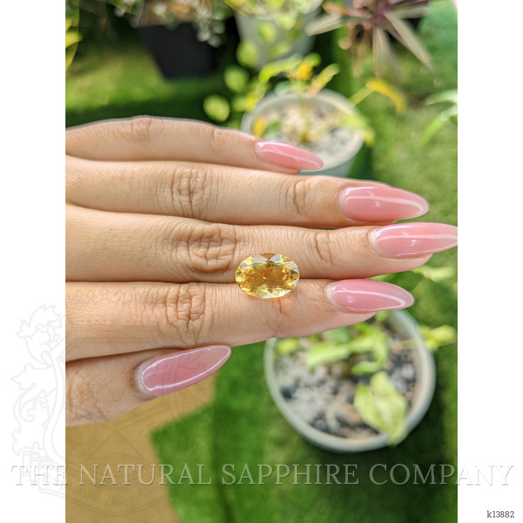 5.04 Ct. Citrine from Brazil