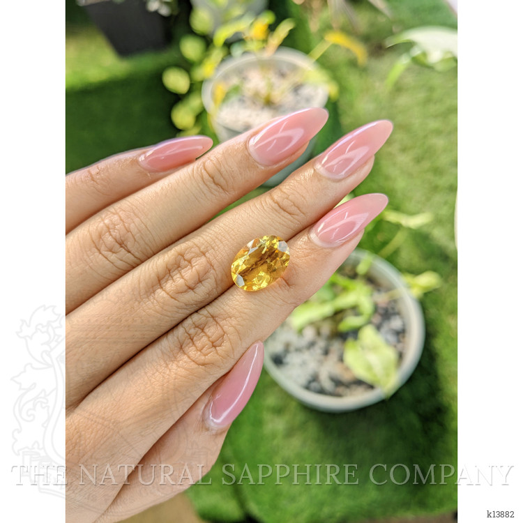 5.04 Ct. Citrine from Brazil