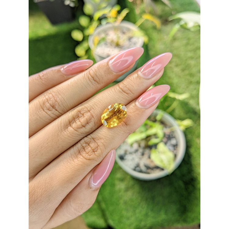 5.04 Ct. Citrine from Brazil