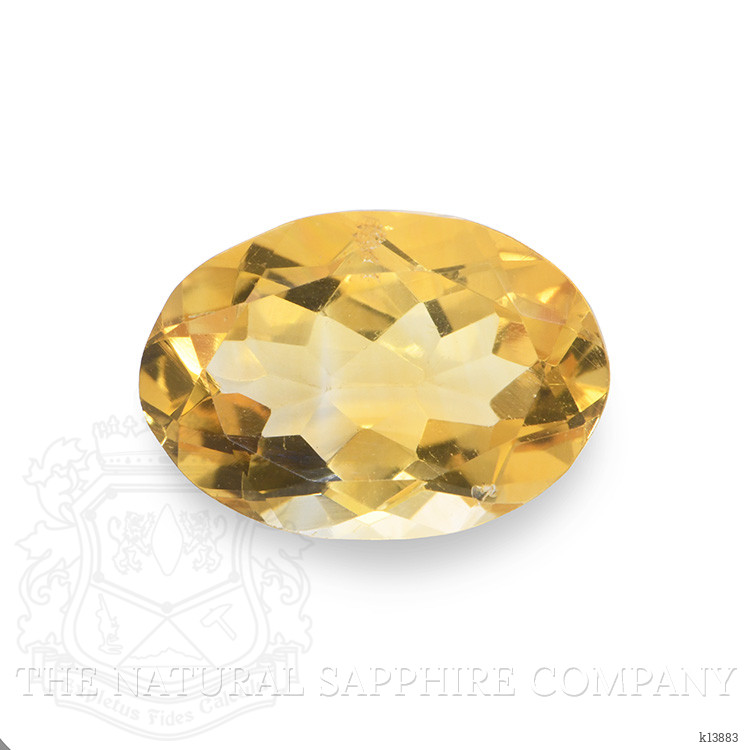 4.74 Ct. Citrine from Brazil