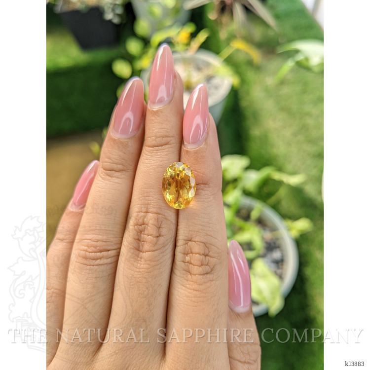 4.74 Ct. Citrine from Brazil