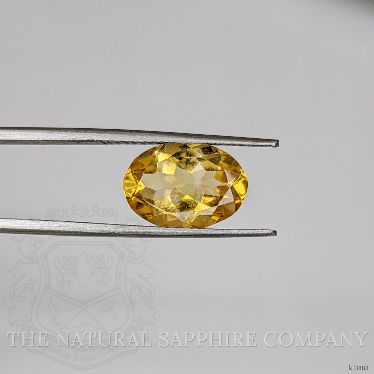4.74 Ct. Citrine from Brazil