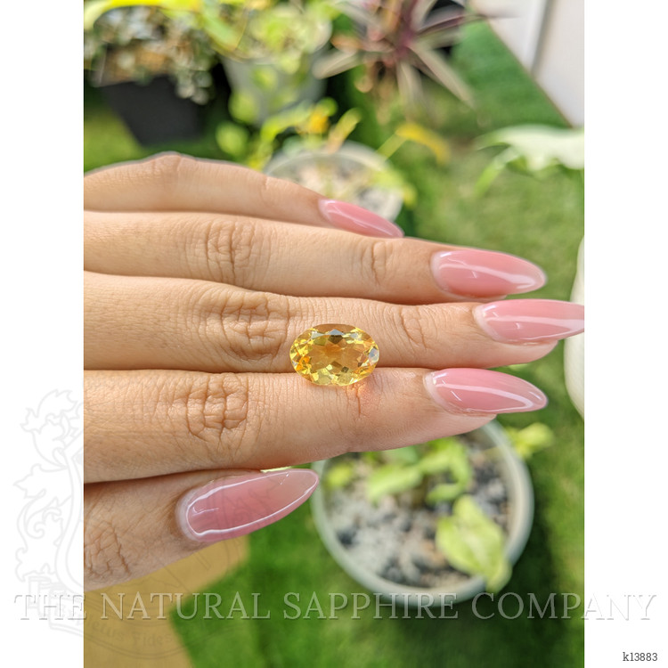 4.74 Ct. Citrine from Brazil