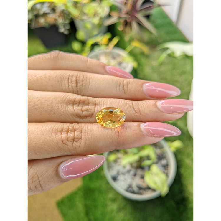 4.74 Ct. Citrine from Brazil