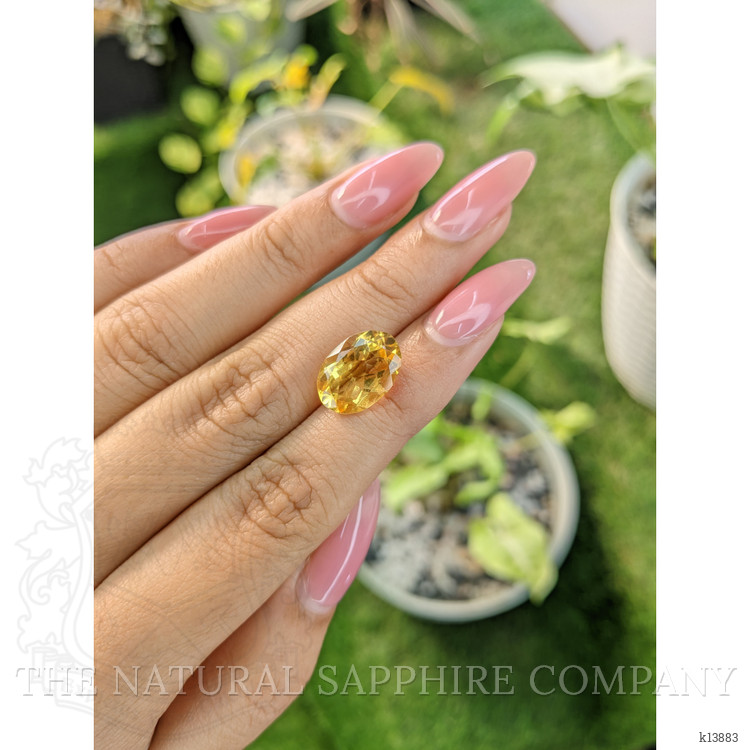 4.74 Ct. Citrine from Brazil