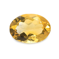 5.22 Ct.Tw. Oval Citrine