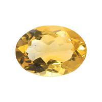 5.22 Ct.Tw. Oval Citrine