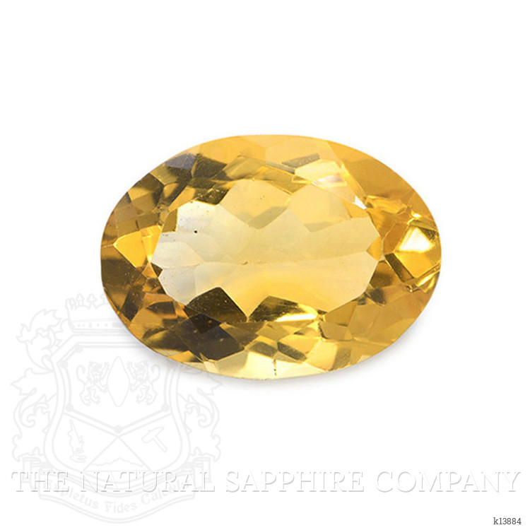 5.22 Ct. Citrine from Brazil