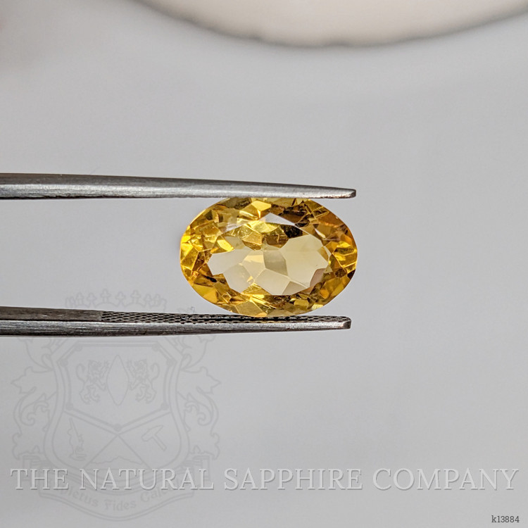5.22 Ct. Citrine from Brazil