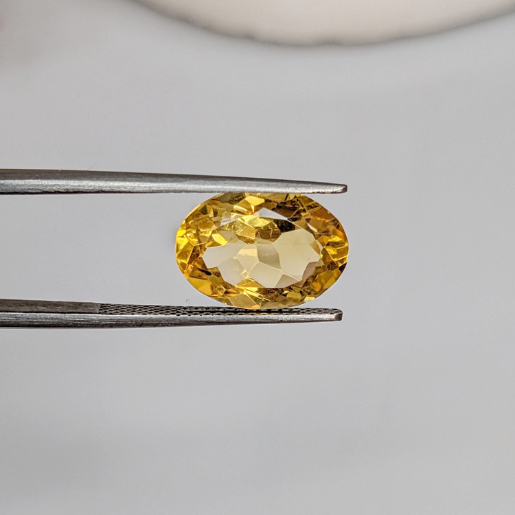 5.22 Ct. Citrine from Brazil