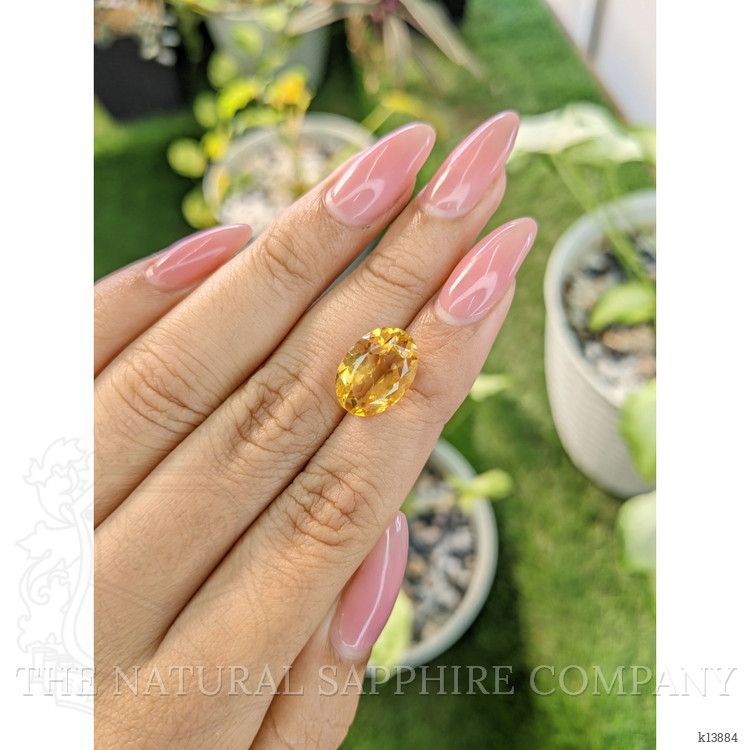 5.22 Ct. Citrine from Brazil