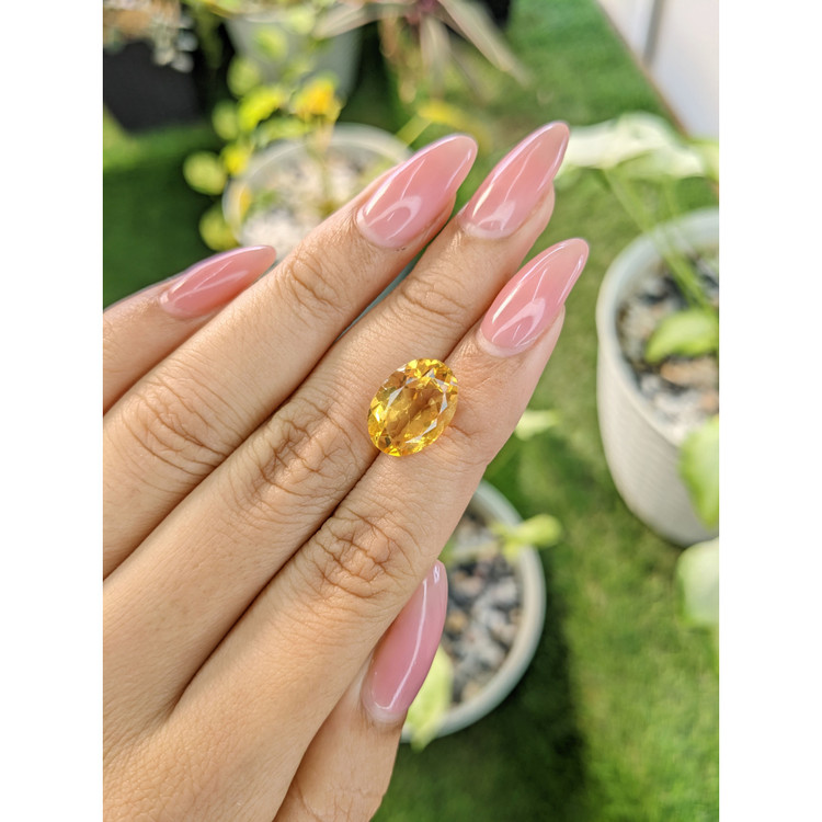 5.22 Ct. Citrine from Brazil