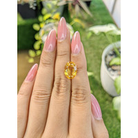 5.22 Ct. Citrine from Brazil Life Style