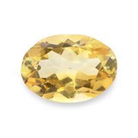 4.97 Ct.Tw. Oval Citrine