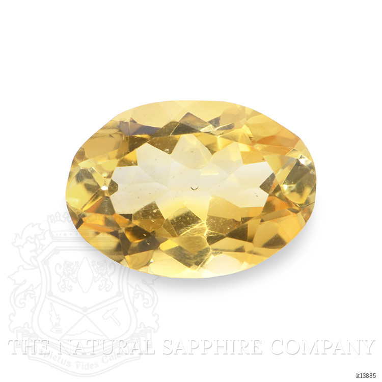 4.97 Ct. Citrine from Brazil