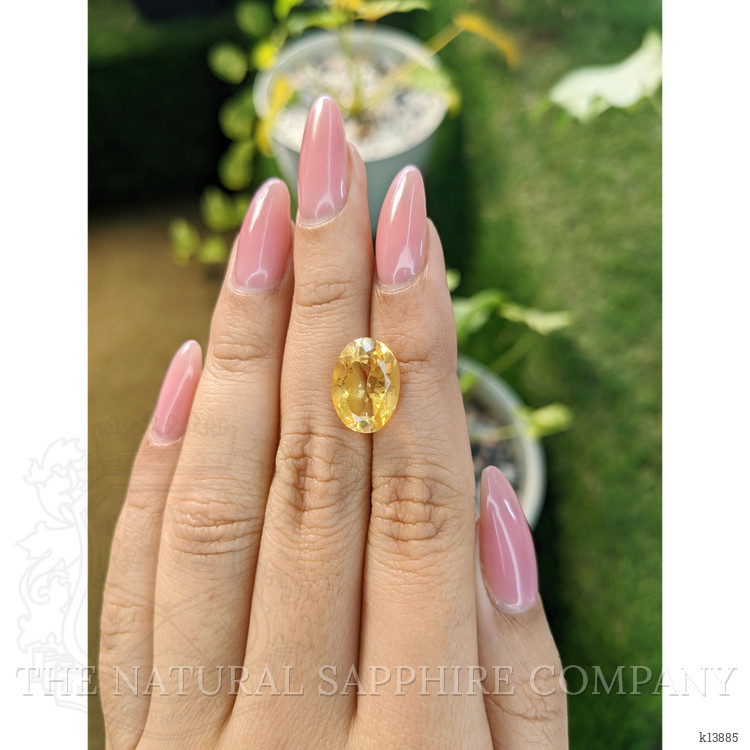 4.97 Ct. Citrine from Brazil