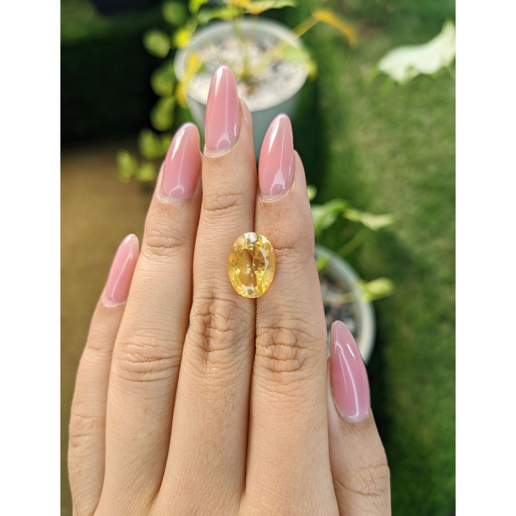 4.97 Ct. Citrine from Brazil