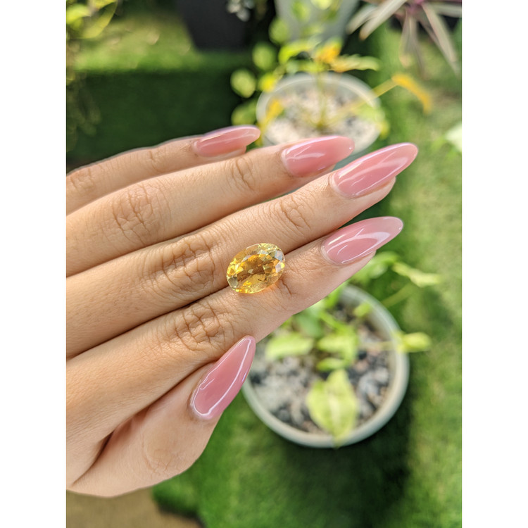 4.97 Ct. Citrine from Brazil