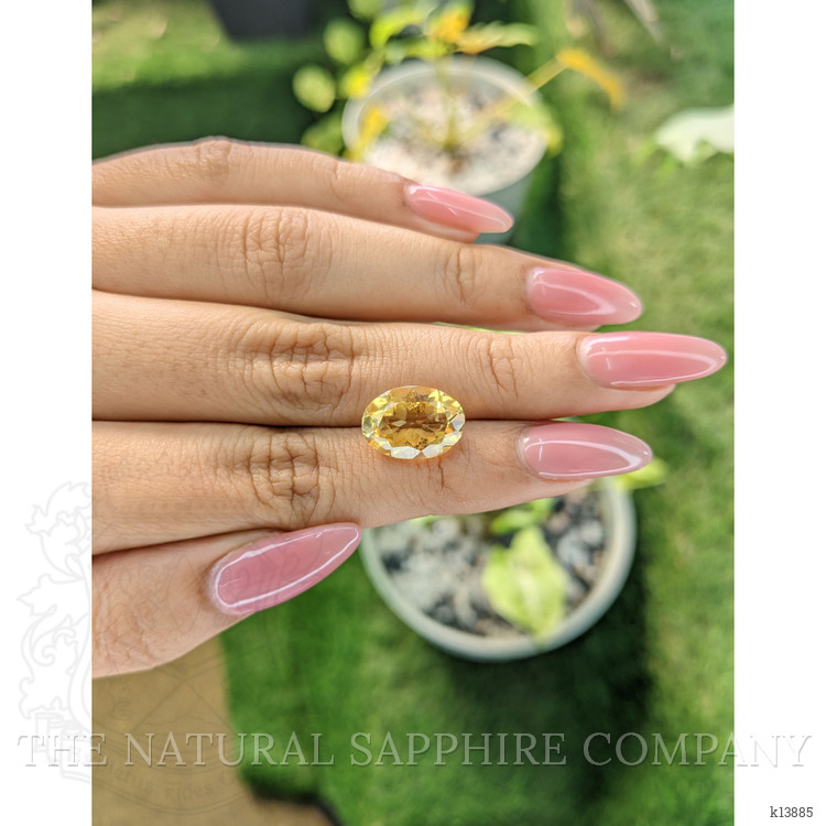 4.97 Ct. Citrine from Brazil