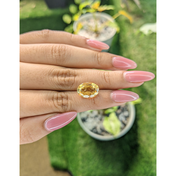 4.97 Ct. Citrine from Brazil