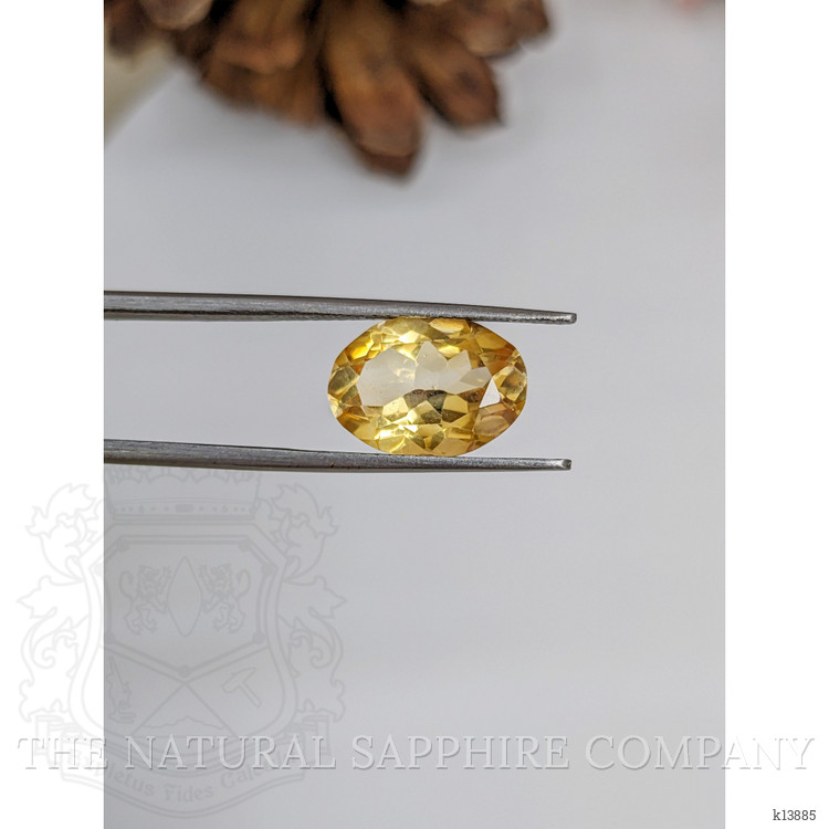 4.97 Ct. Citrine from Brazil