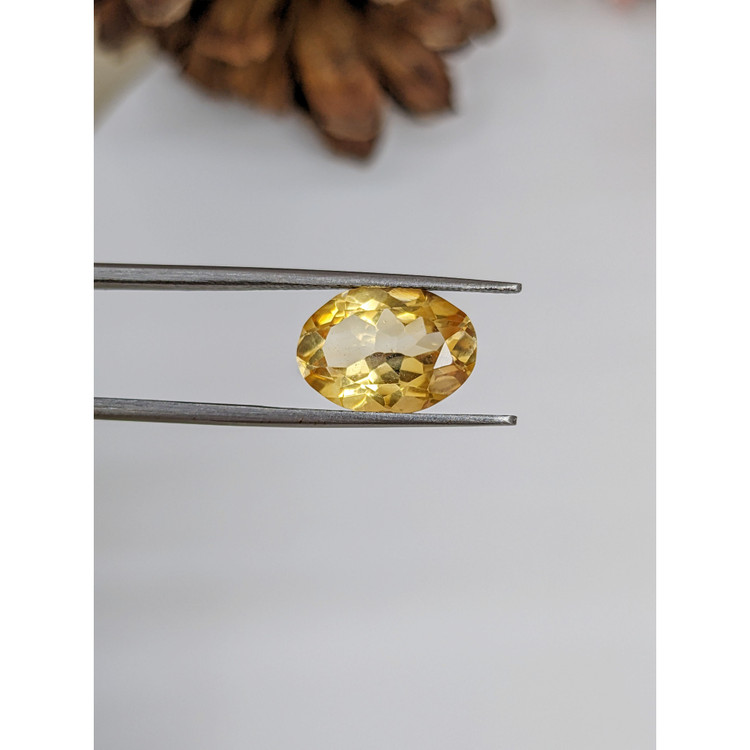 4.97 Ct. Citrine from Brazil