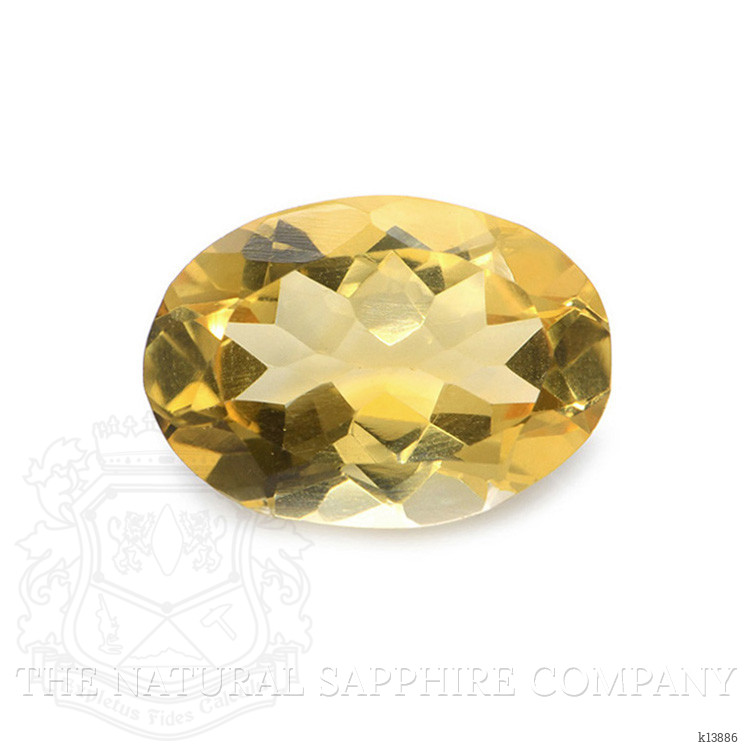 4.68 Ct. Citrine from Brazil