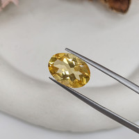 4.68 Ct. Citrine from Brazil Life Style